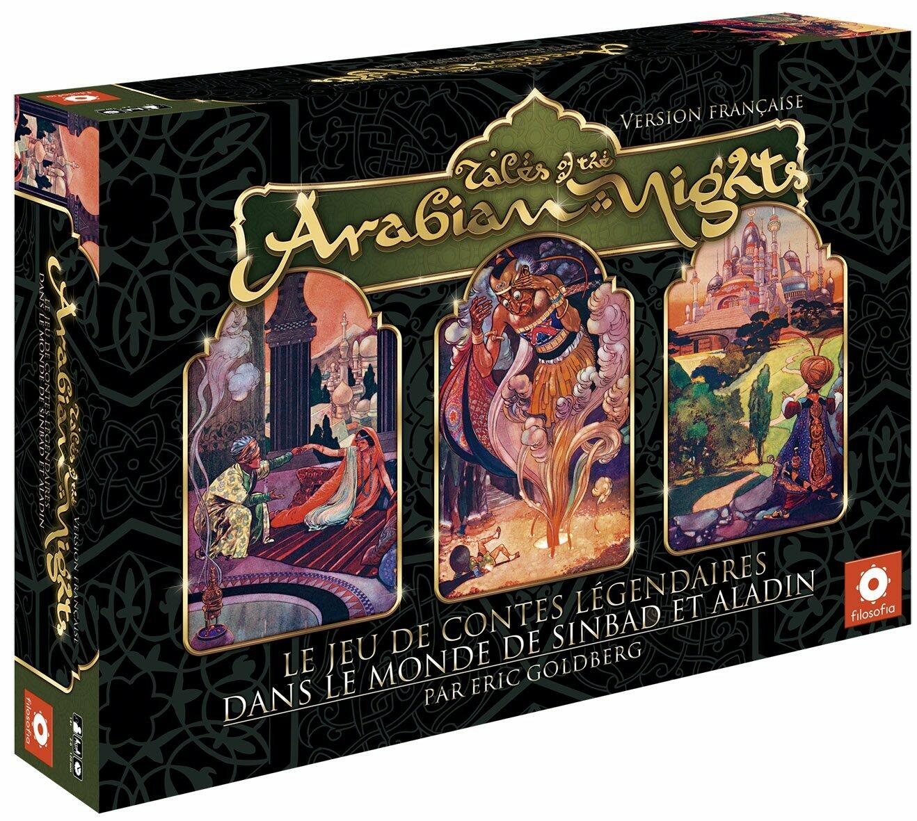 Tales of Arabian Nights Cover 3d