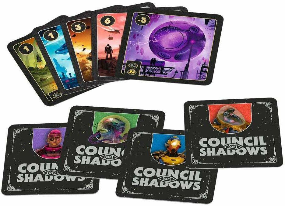 Council of Shadows Eclate