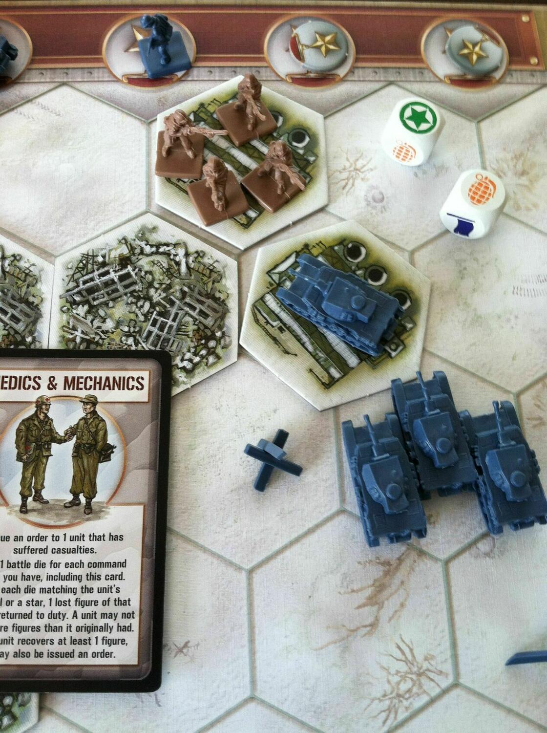 Mémoire 44: Eastern Front Zoom