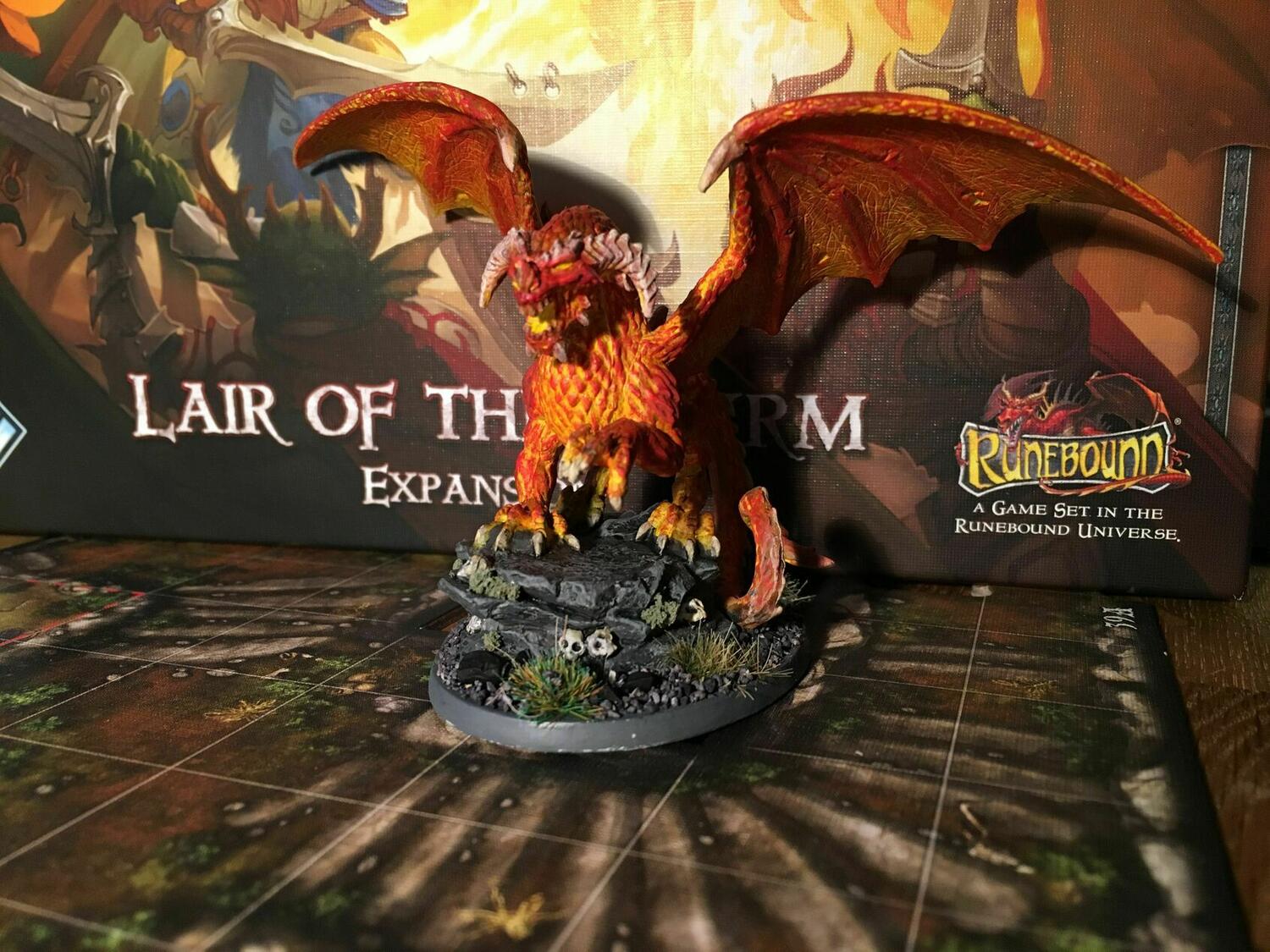 Descent: Voyages Dans les Ténèbres (Seconde Édition) - Valyndra Figurine