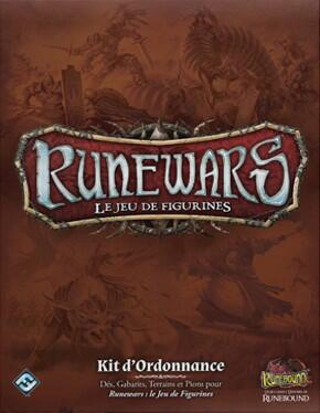 Runewars: Le Jeu de Figurines - Kit d’Ordonnance Cover