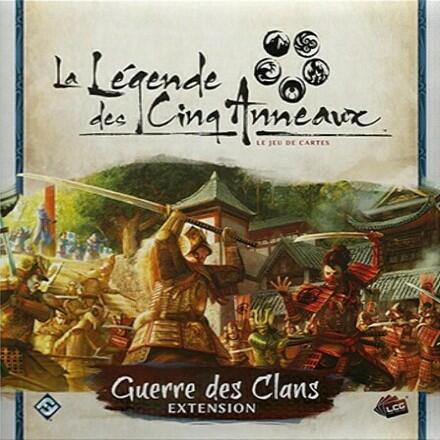 La Légende des Cinq Anneaux: Le Jeu de Cartes - Guerre des Clans Cover