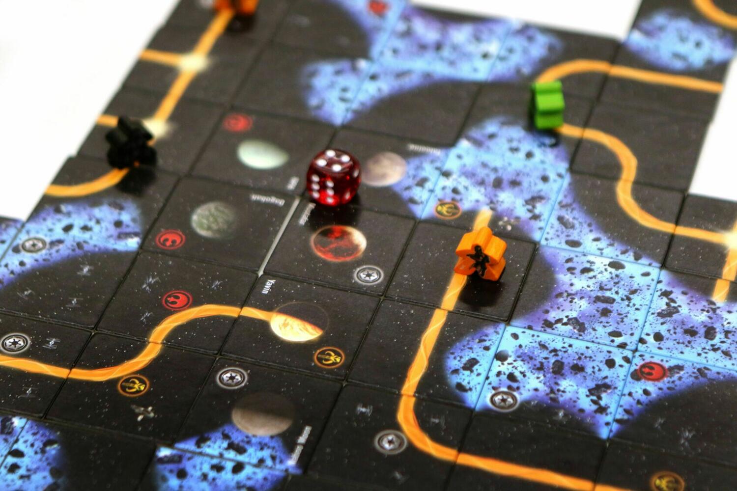 Carcassonne: Star Wars Zoom