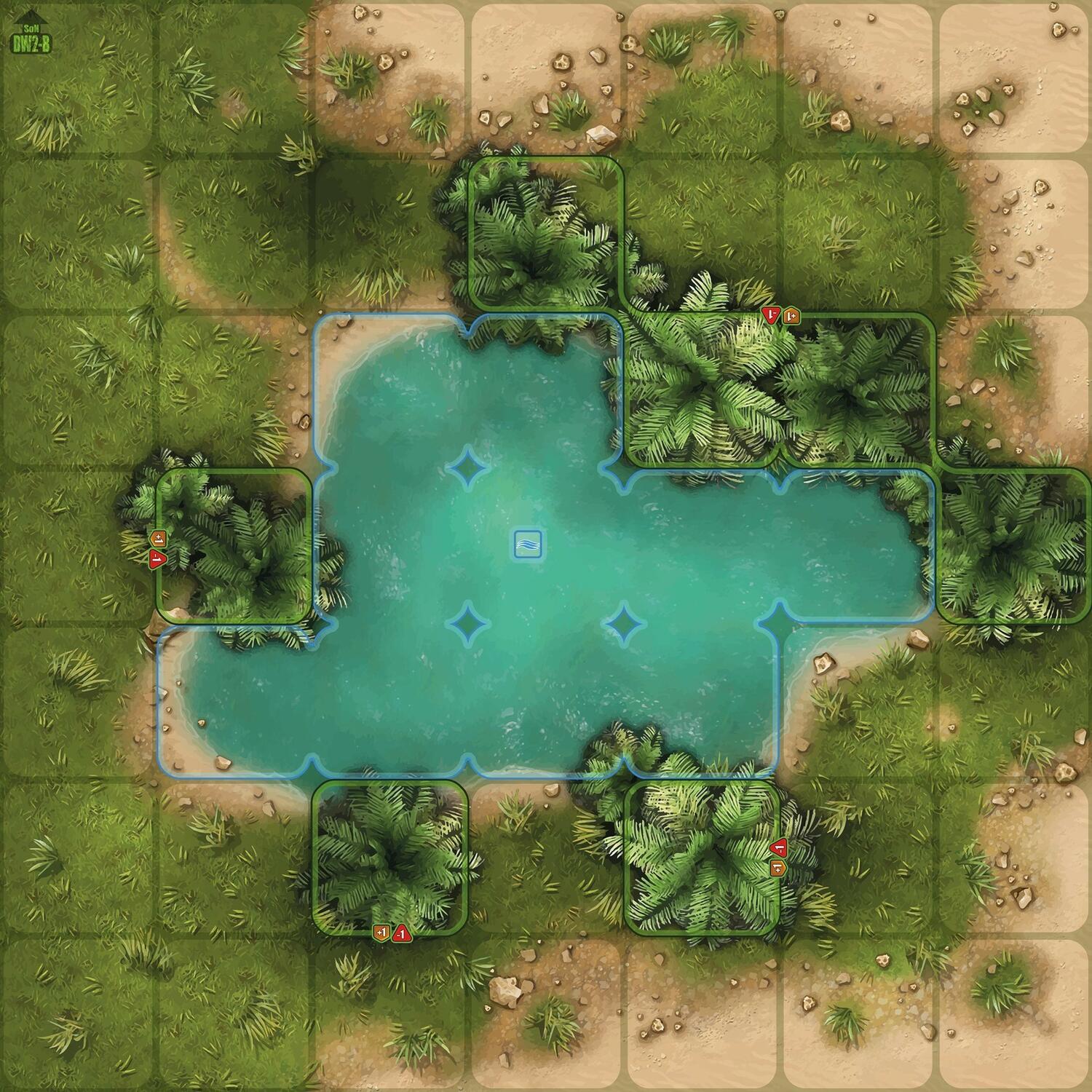 Shadows over Normandie: Desert Wrath Plateau