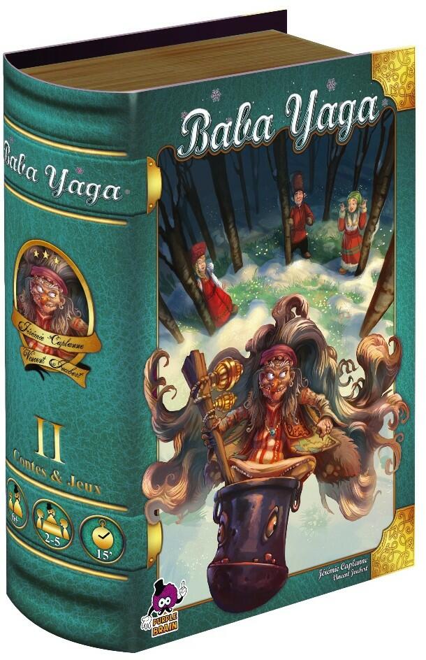 Baba Yaga Cover 3d