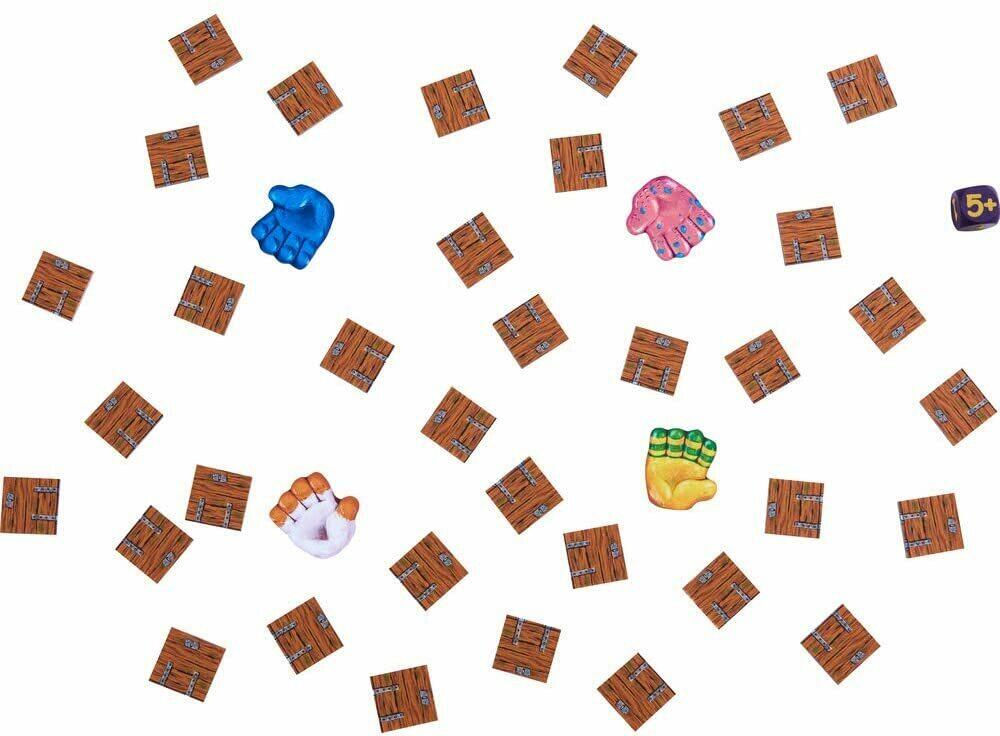 Clac, le Monstre ! Eclate