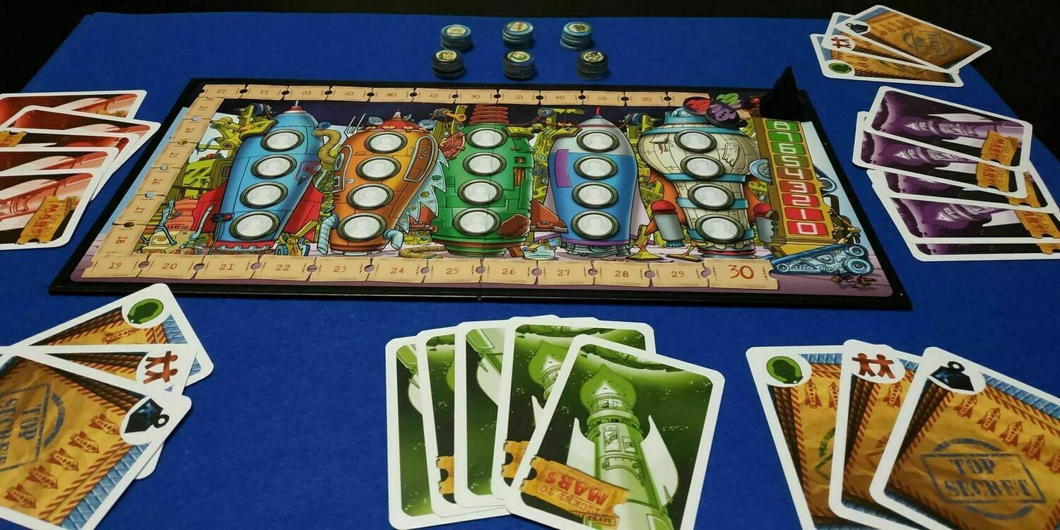 Ticket to Mars Eclate