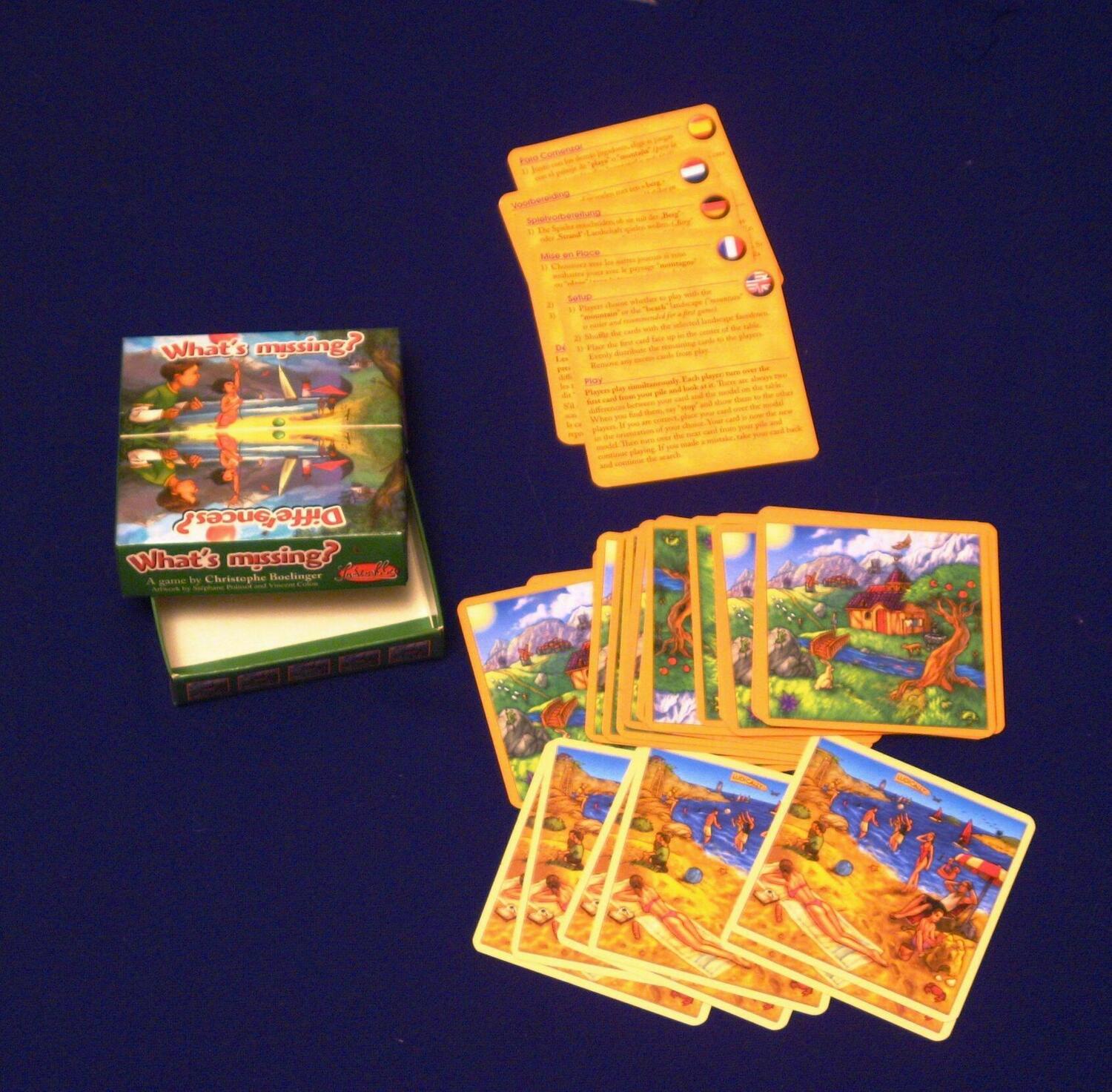 Différences ? 2009 Eclate