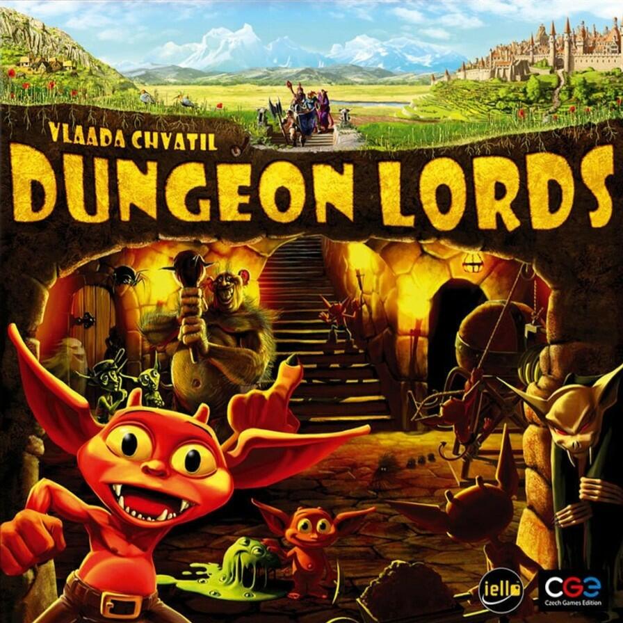 Dungeon Lords Cover