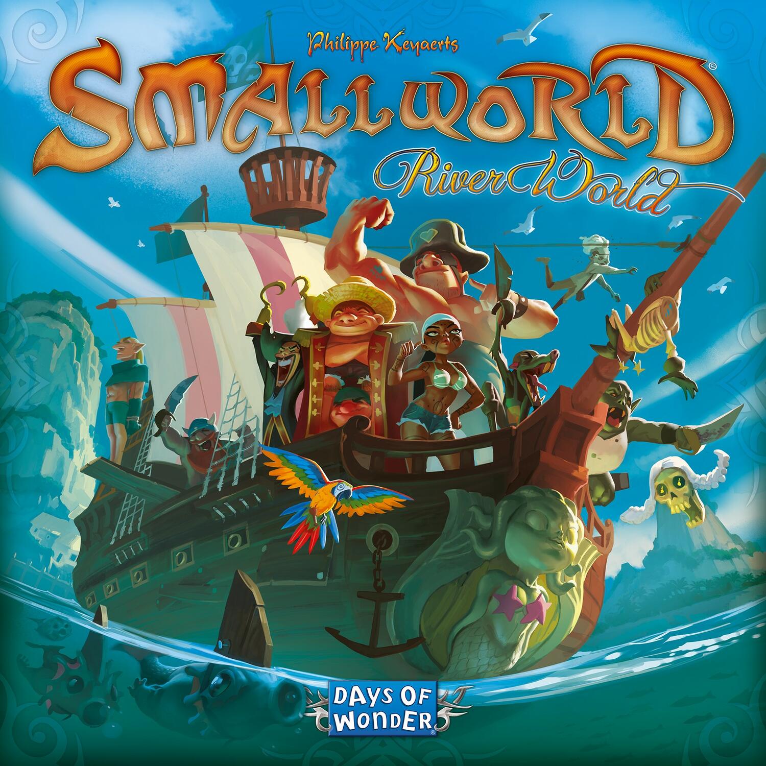 Small World: River World Cover