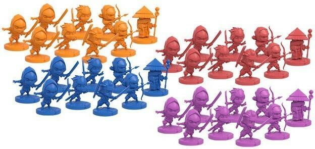 Ninja All-Stars Figurines