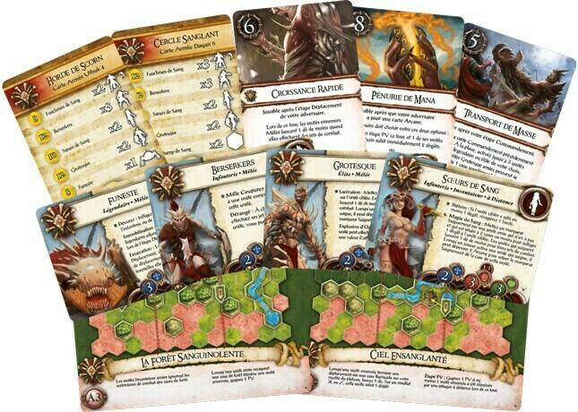 BattleLore: Seconde Édition - La Horde de Scorn Eclate