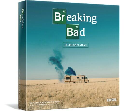 Breaking Bad: Le Jeu de Plateau Cover 3d