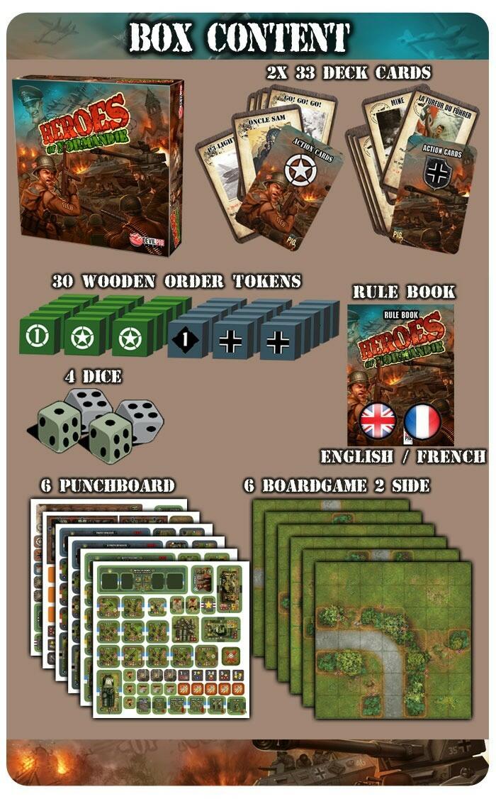 Heroes of Normandie Materiels