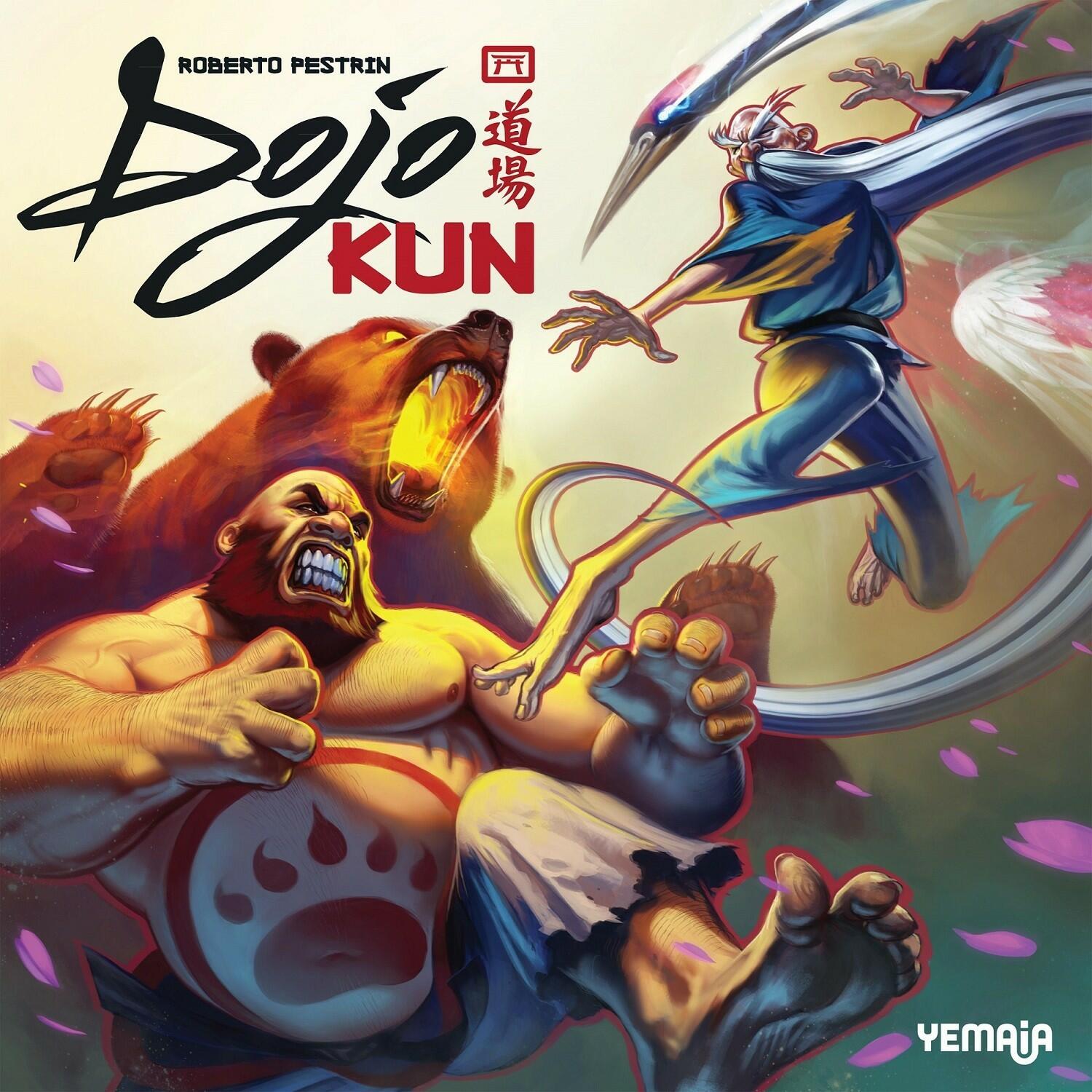 Dojo Kun Cover
