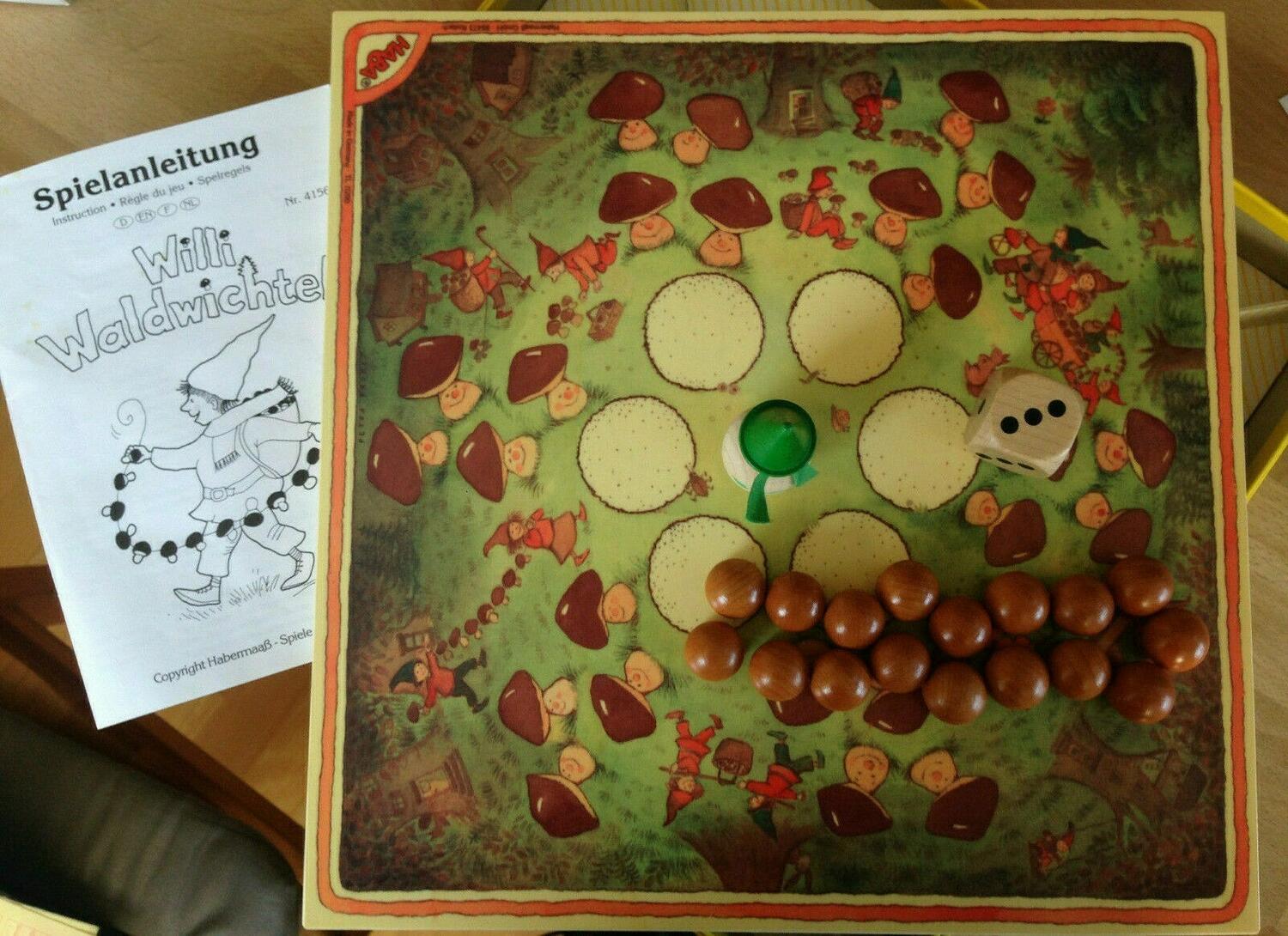 Willi Waldwichtel Eclate