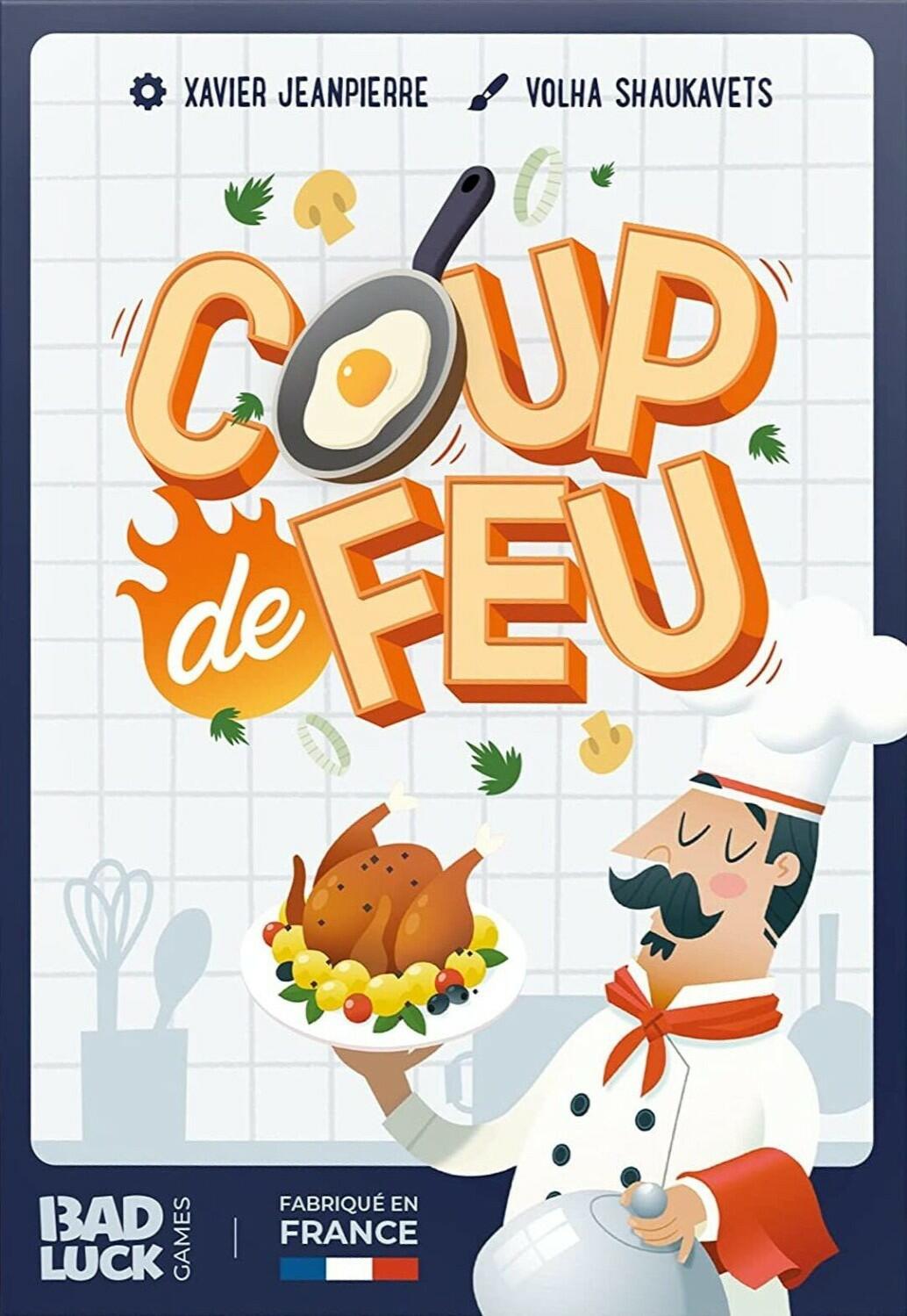Coup de Feu Cover