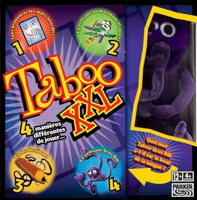 Taboo XXL Cover