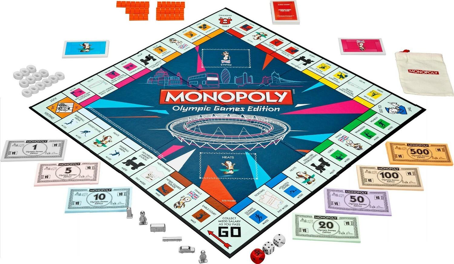Monopoly: London - Olympic Games Edition Eclate