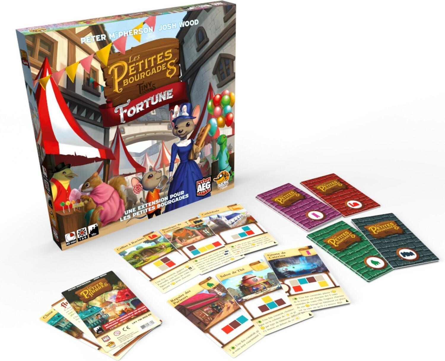 Les Petites Bourgades: Fortune Eclate