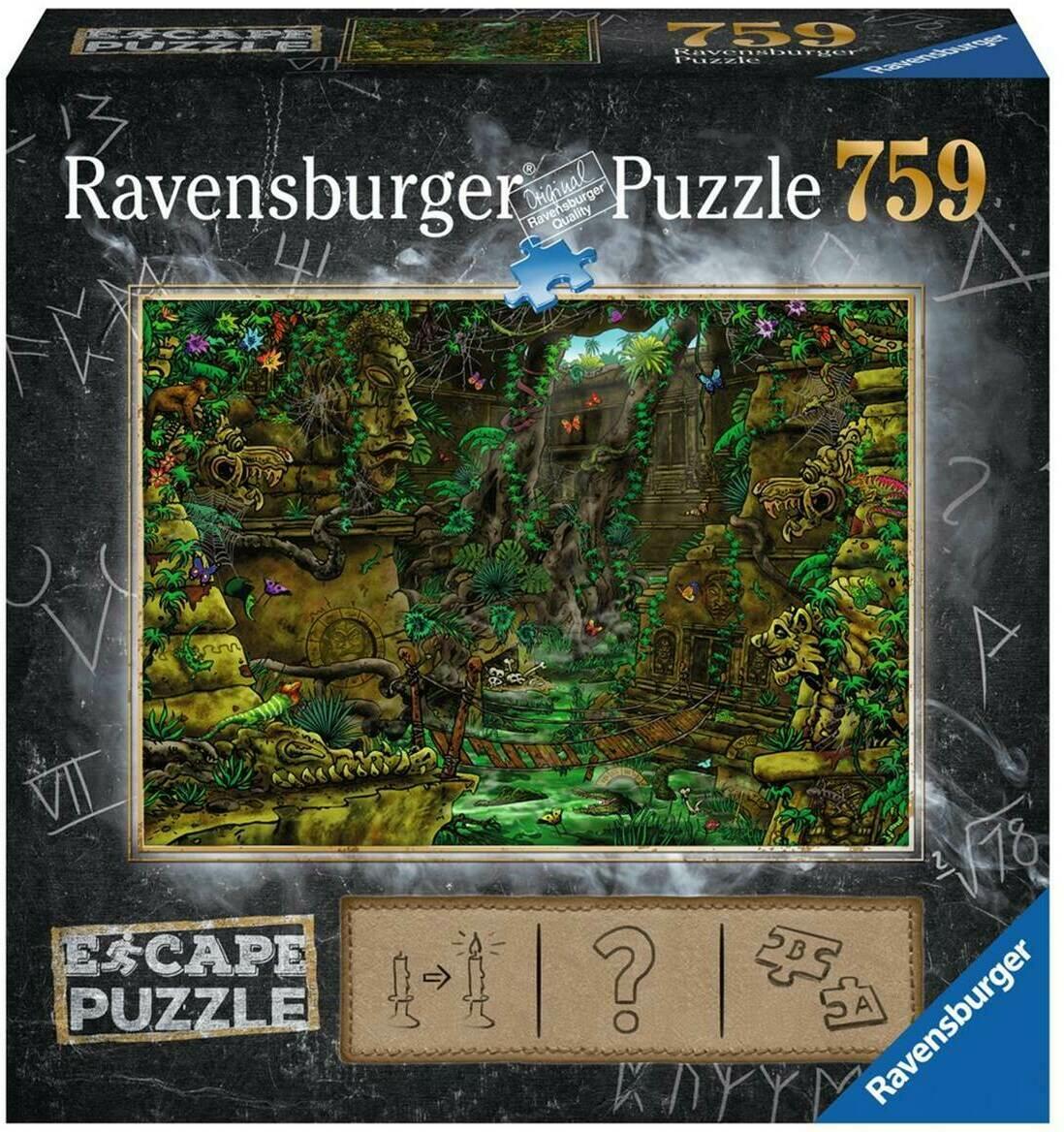 Escape Puzzle: Temple Ankor Wat Cover 3d