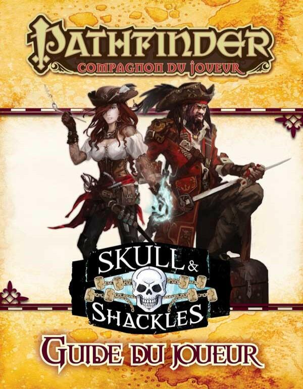 Pathfinder: Compagnon du Joueur - Skull & Shackles - Guide du Joueur Cover