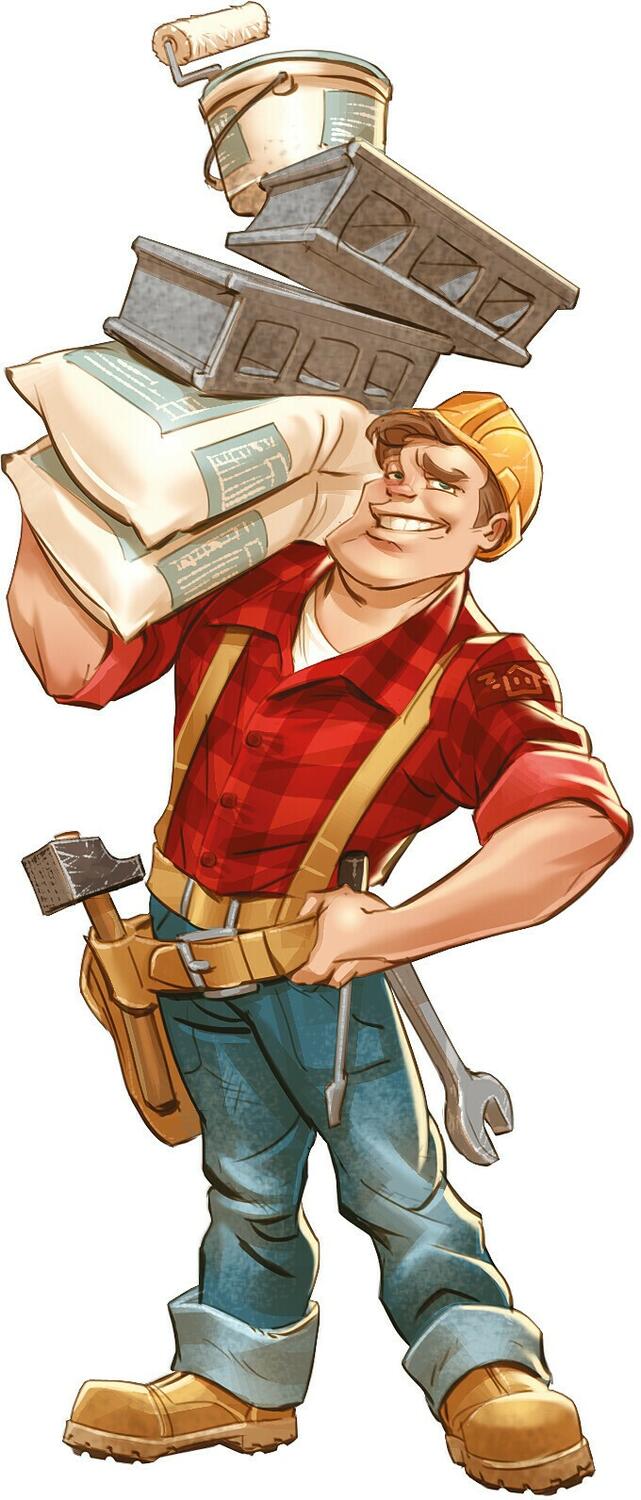 House Flippers Personnage