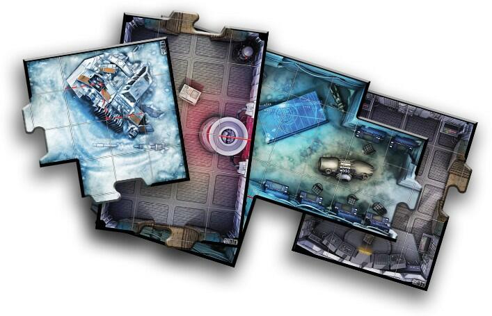 Star Wars: Assaut sur l'Empire - Retour sur Hoth Tuiles