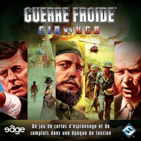Guerre Froide: CIA vs KGB Cover