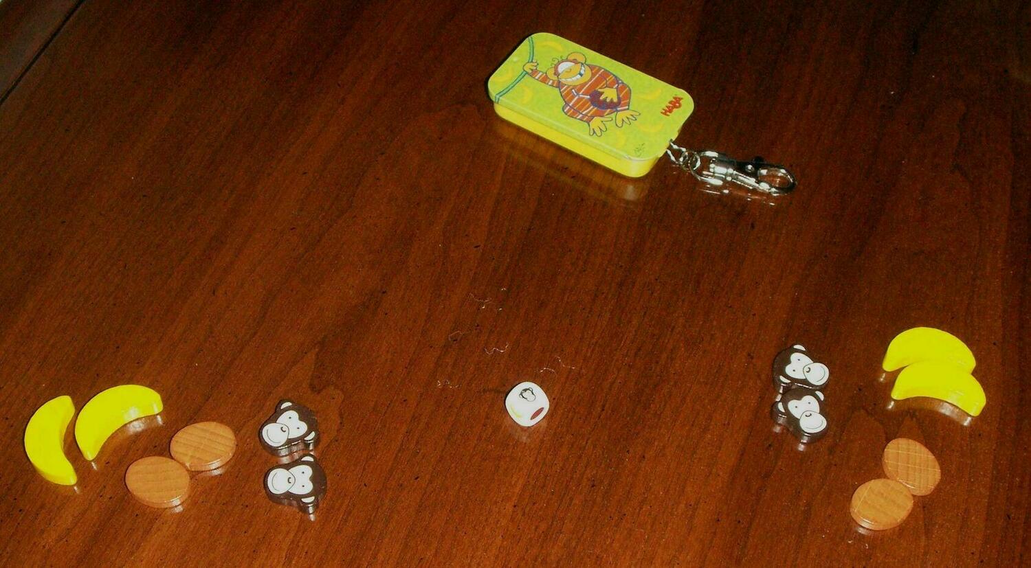 Mini-Spiel: Die Affenbande Eclate