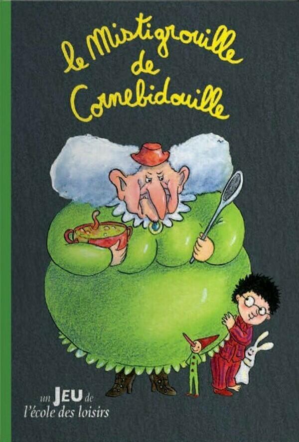 Le Mistigrouille de Cornebidouille Cover