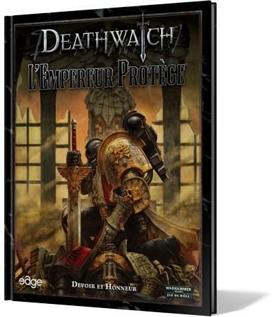 Deathwatch: L'Empereur Protège Cover 3d