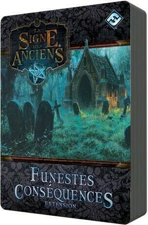 Le Signe des Anciens: Funestes Conséquences Cover 3d