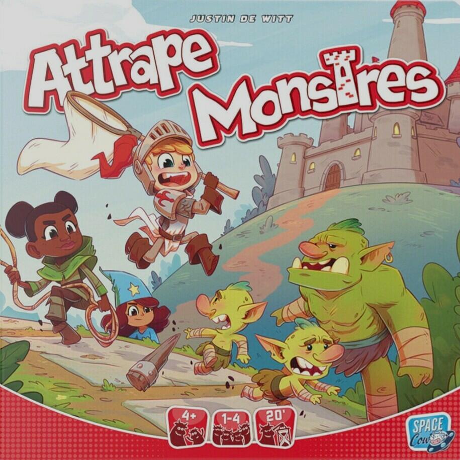 Attrape Monstres Cover