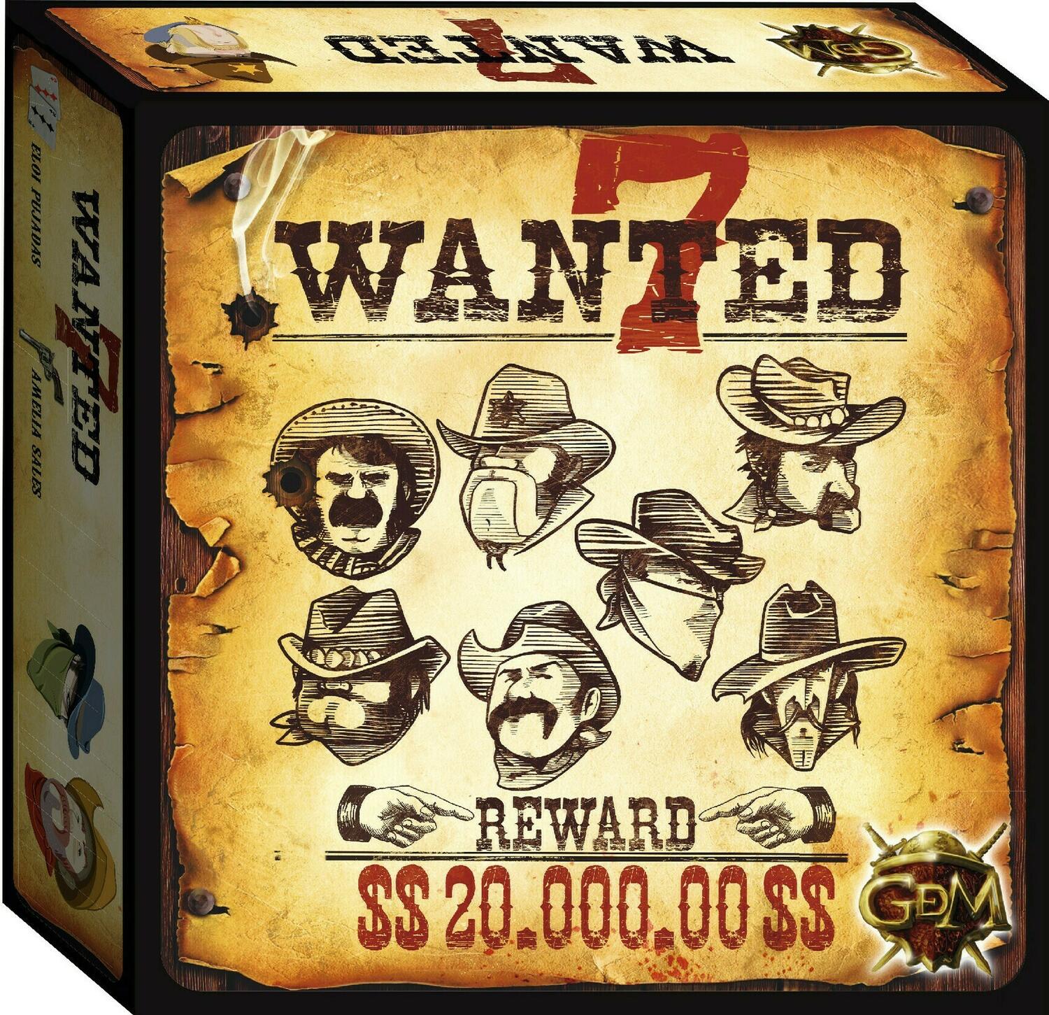 Wanted 7 Cover 3d