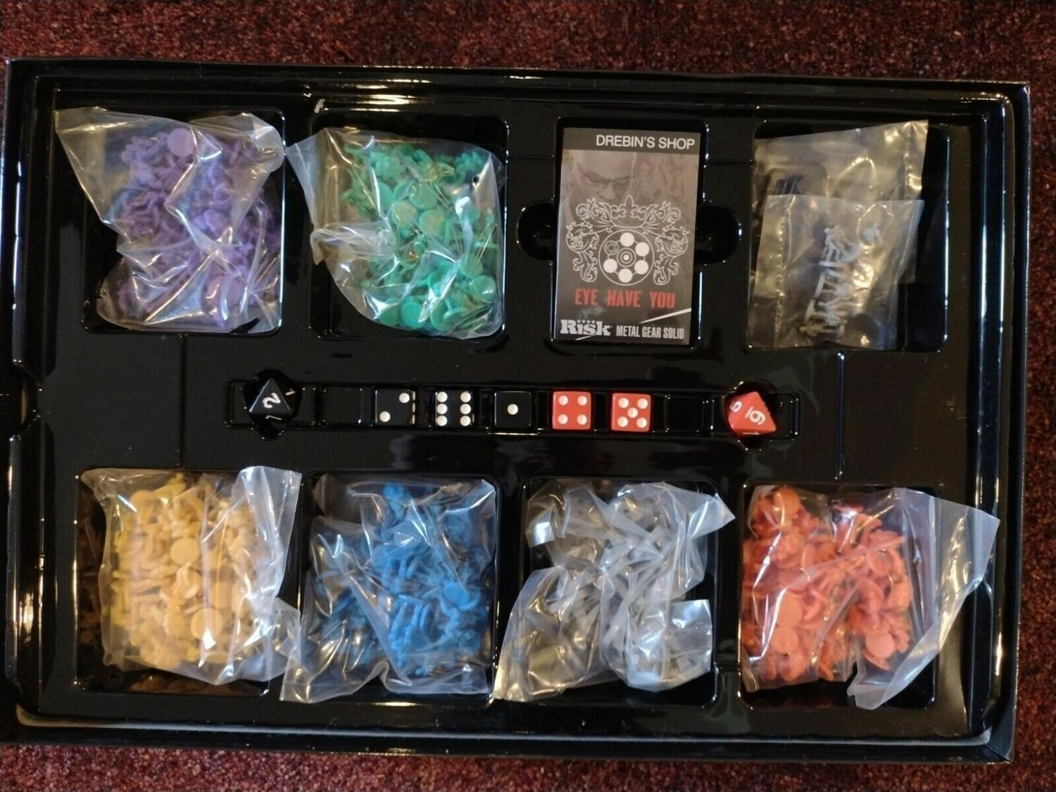 Risk: Metal Gear Solid - Limited Edition Contenu