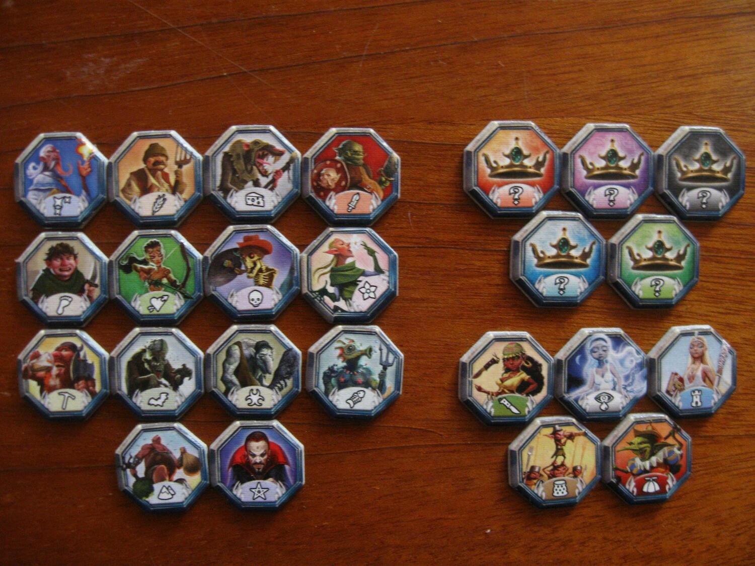 Small World: Leaders of Small World Tuiles