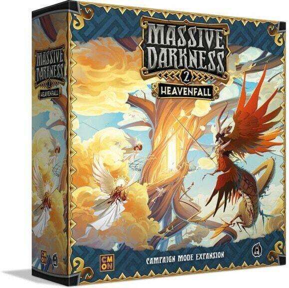 Massive Darkness 2: Heavenfall Cover 3d