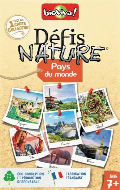 Défis Nature: Pays du Monde Cover