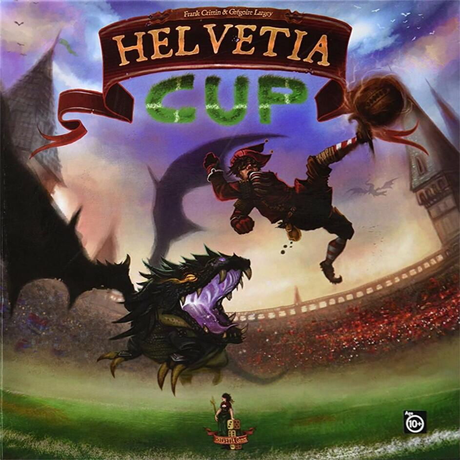 Helvetia Cup Cover