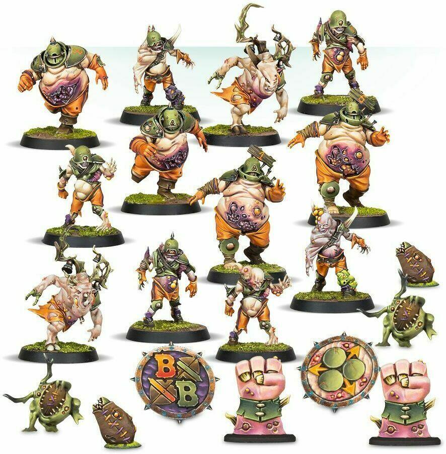 Blood Bowl: The Game of Fantasy Football - Nurgle's Rotters Figurines