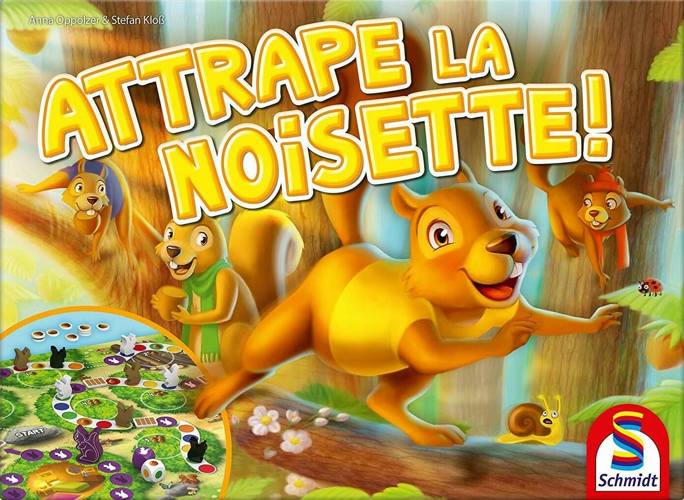 Attrape la Noisette ! Cover