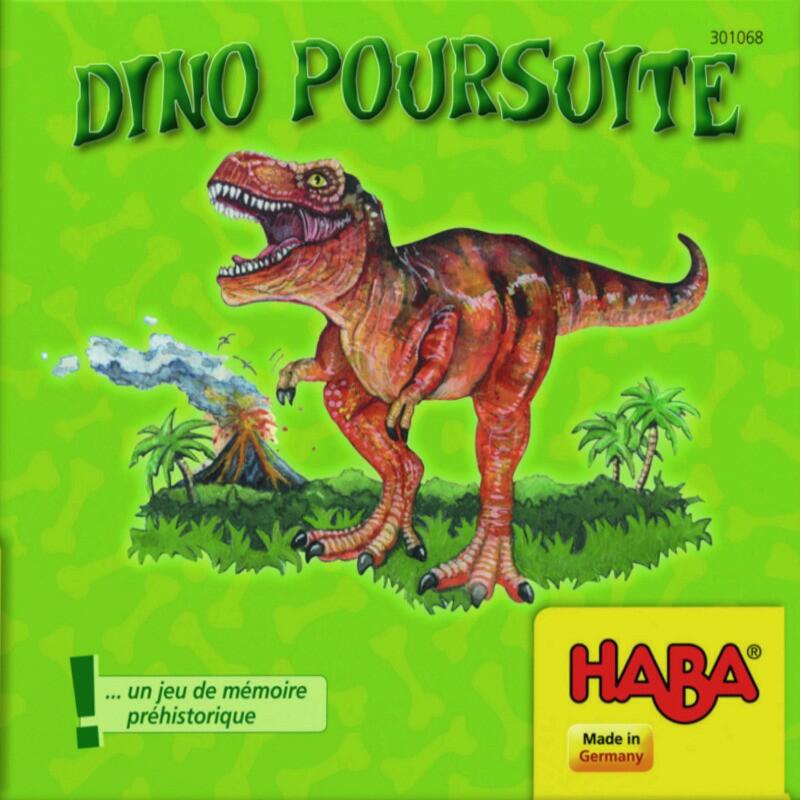 Dino Poursuite Cover