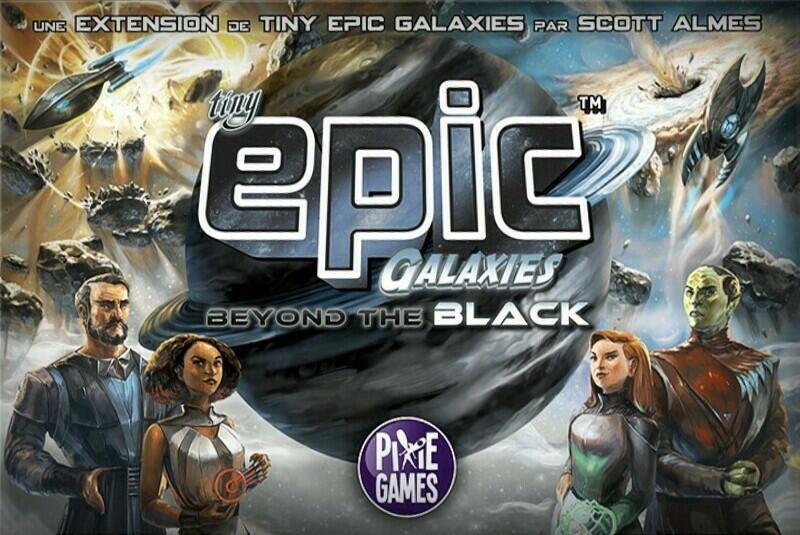 Tiny Epic Galaxies: Beyond the Black Cover
