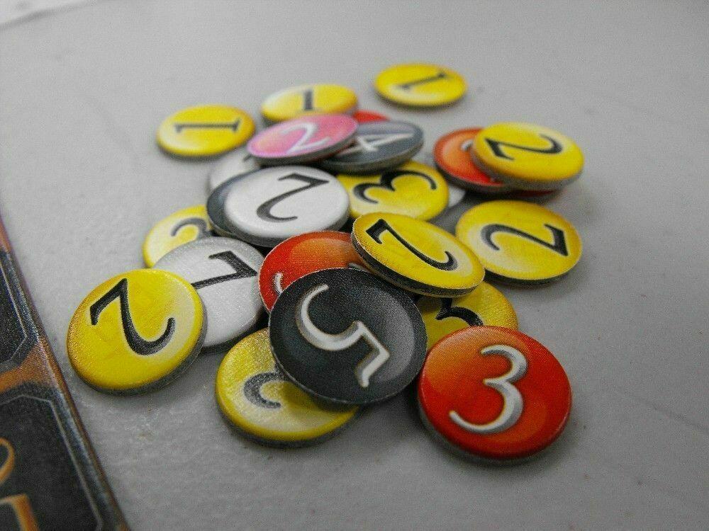 Ticket to Ride: Märklin Jetons