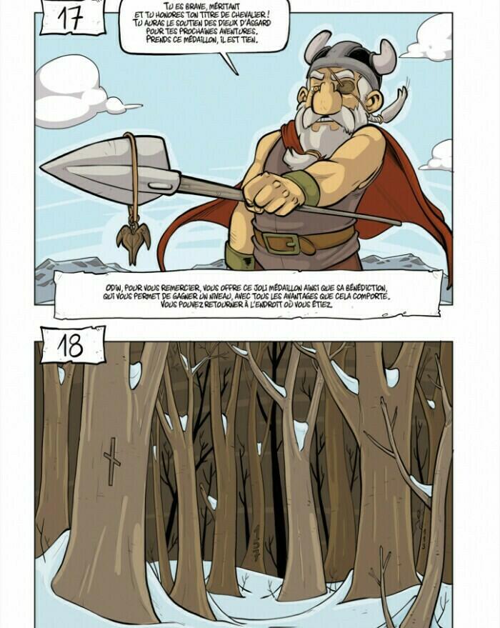 Chevaliers: La BD Dont Vous Êtes le Héros - Livre 4 Page