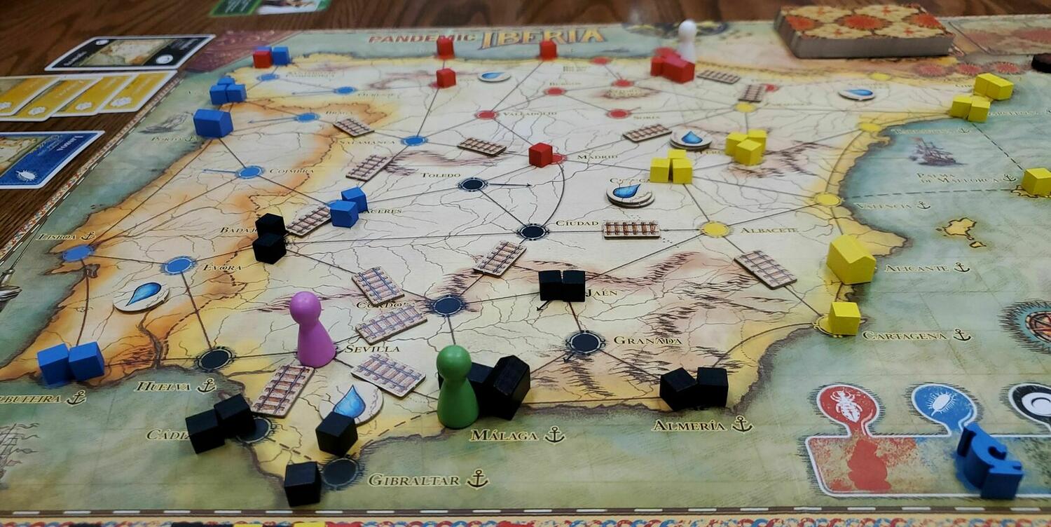 Pandemic: Iberia Zoom