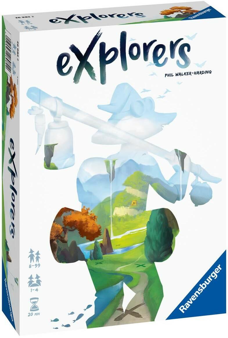 Explorers Cover 3d