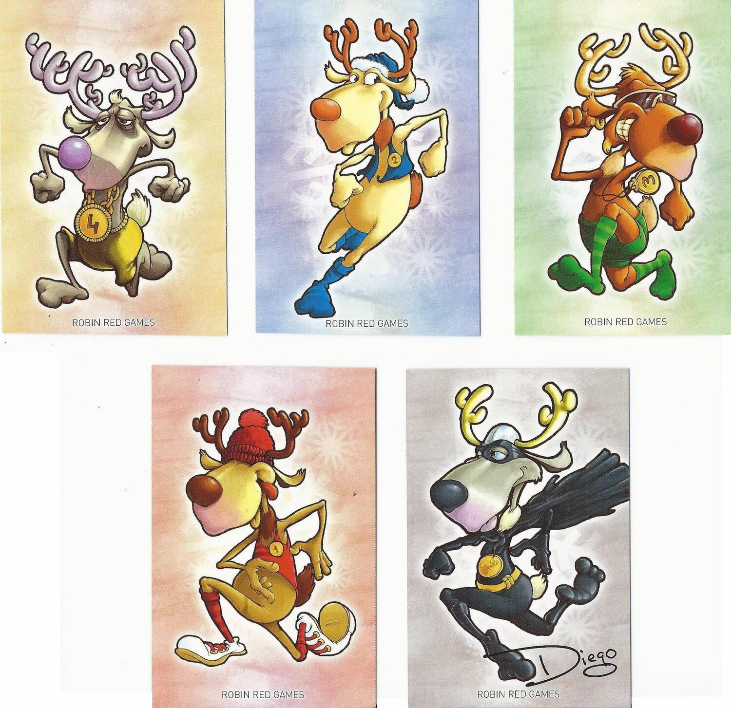 Course de Rennes: Le Renne Solitaire Cartes