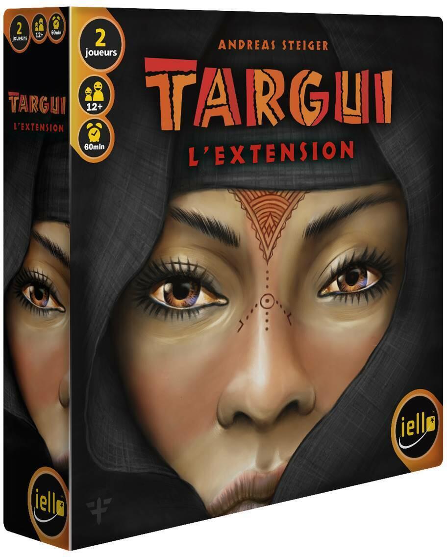 Targui: L'Extension Cover 3d